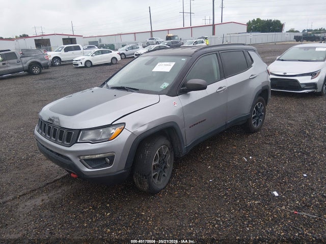 Продаж на аукціоні авто 2019 Jeep Compass Trailhawk 4x4, vin: 3C4NJDDB6KT739529, номер лоту: 45170806
