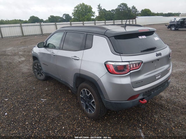 Продаж на аукціоні авто 2019 Jeep Compass Trailhawk 4x4, vin: 3C4NJDDB6KT739529, номер лоту: 45170806