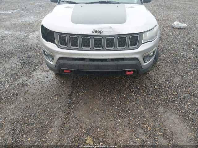Продаж на аукціоні авто 2019 Jeep Compass Trailhawk 4x4, vin: 3C4NJDDB6KT739529, номер лоту: 45170806