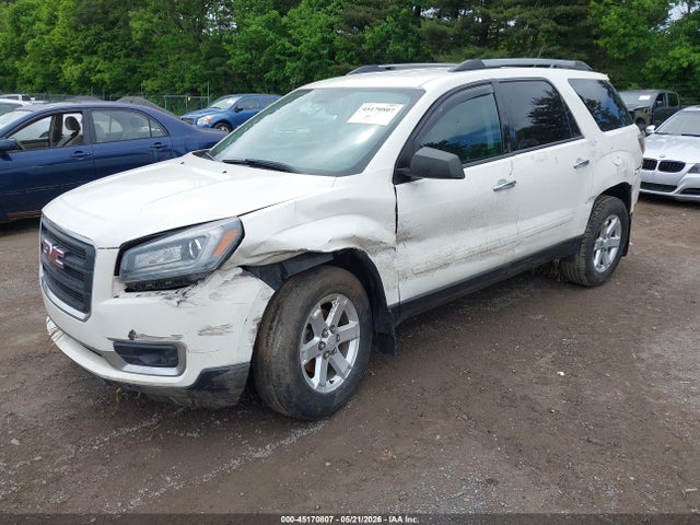 45170807 :رقم المزاد ، 1GKKVPKD7EJ377854 vin ، 2014 Gmc Acadia Sle-2 مزاد بيع