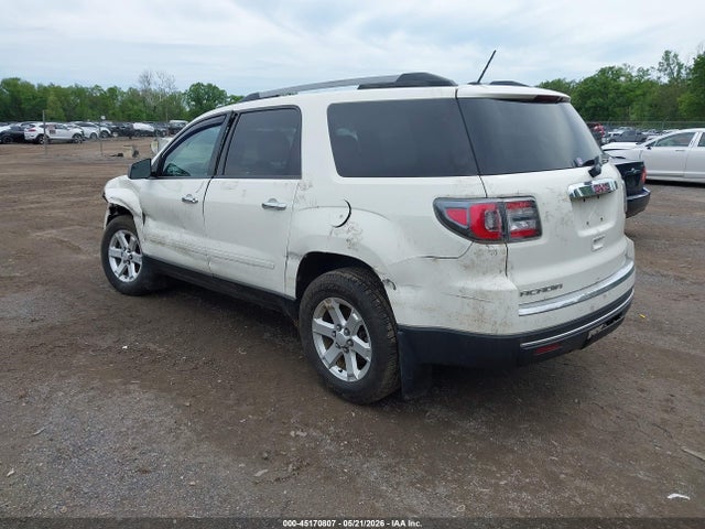 45170807 :رقم المزاد ، 1GKKVPKD7EJ377854 vin ، 2014 Gmc Acadia Sle-2 مزاد بيع