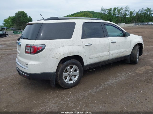 45170807 :رقم المزاد ، 1GKKVPKD7EJ377854 vin ، 2014 Gmc Acadia Sle-2 مزاد بيع