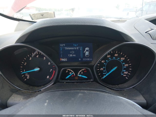45170810 :رقم المزاد ، 1FMCU0F75FUC33861 vin ، 2015 Ford Escape S مزاد بيع