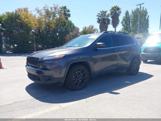 Jeep Cherokee Latitude 2015 1C4PJLCB0FW573562 Image 2