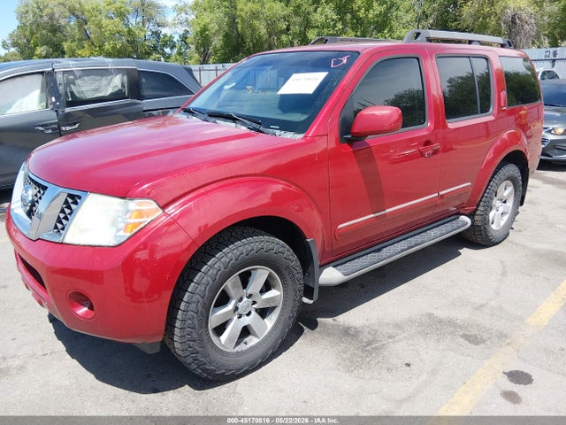 Aukcja sprzedaży 2011 Nissan Pathfinder Sv, vin: 5N1AR1NB0BC610231, numer aukcji: 45170816