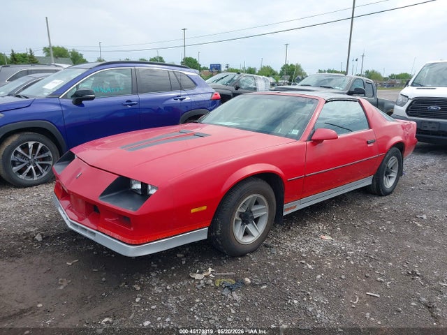 Продажа на аукционе авто 1984 Chevrolet Camaro, vin: 1G1AP87H7EL211186, номер лота: 45170819