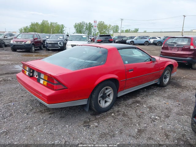 Продажа на аукционе авто 1984 Chevrolet Camaro, vin: 1G1AP87H7EL211186, номер лота: 45170819