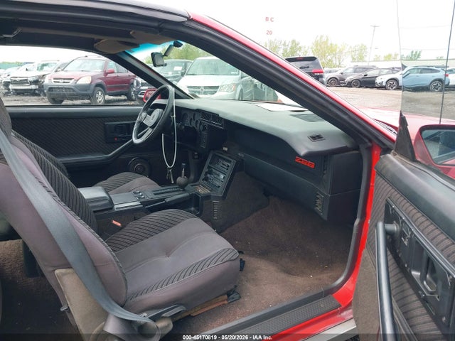 Продажа на аукционе авто 1984 Chevrolet Camaro, vin: 1G1AP87H7EL211186, номер лота: 45170819