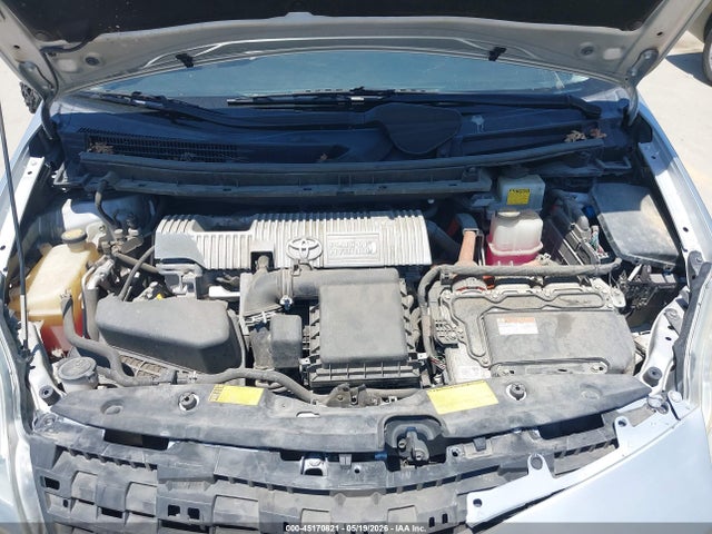 Toyota PRIUS PLUG-IN 2014 JTDKN3DPXE3058089 Image 10