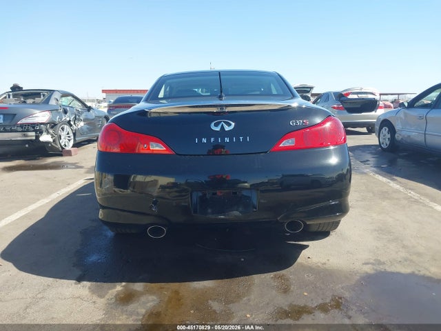 Продажа на аукционе авто 2009 Infiniti G37, vin: JNKCV66E59M724288, номер лота: 45170829