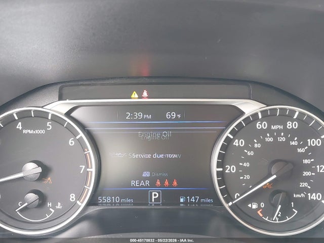 Продаж на аукціоні авто 2023 Nissan Altima Sr Fwd, vin: 1N4BL4CV6PN421206, номер лоту: 45170832