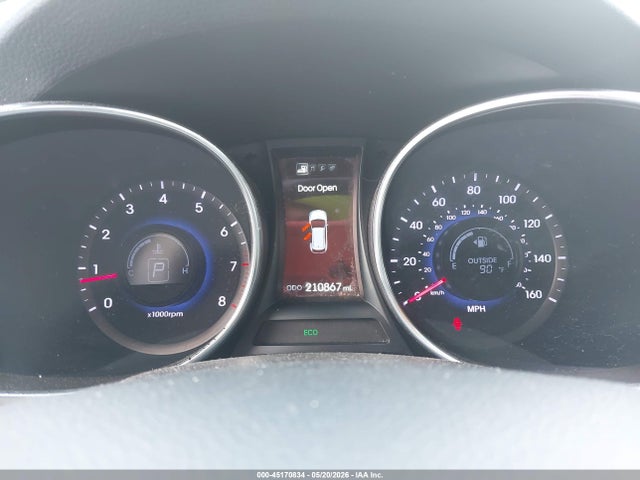 45170834 :رقم المزاد ، 5XYZU3LB3DG097513 vin ، 2013 Hyundai Santa Fe Sport مزاد بيع