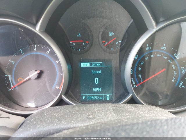 1G1PA5SG4E7461308 Chevrolet Cruze Ls Auto