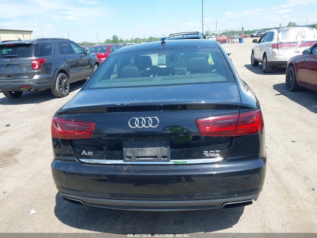 Продаж на аукціоні авто 2016 Audi A6 2.0t Premium Plus, vin: WAUGFAFC6GN042171, номер лоту: 45170839