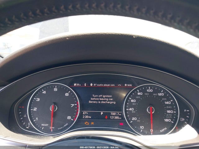 Продаж на аукціоні авто 2016 Audi A6 2.0t Premium Plus, vin: WAUGFAFC6GN042171, номер лоту: 45170839