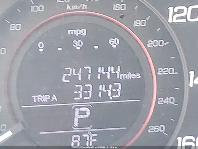 1HGCT1B30FA007598 Honda Accord Lx-s