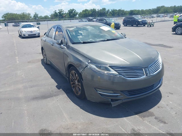 Продажа на аукционе авто 2015 Lincoln Mkz, vin: 3LN6L2G95FR616119, номер лота: 45170841