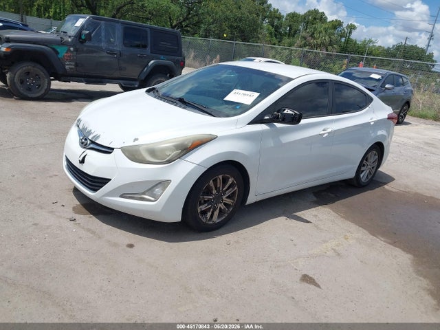 2016 Hyundai Elantra Se მანქანა იყიდება აუქციონზე, vin: 5NPDH4AEXGH704960, აუქციონის ნომერი: 45170843
