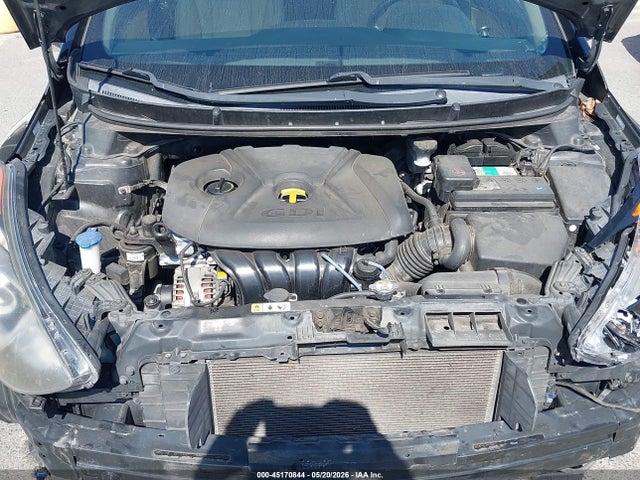 KMHD35LH4GU255210 Hyundai ELANTRA GT