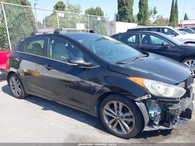 KMHD35LH4GU255210 Hyundai ELANTRA GT