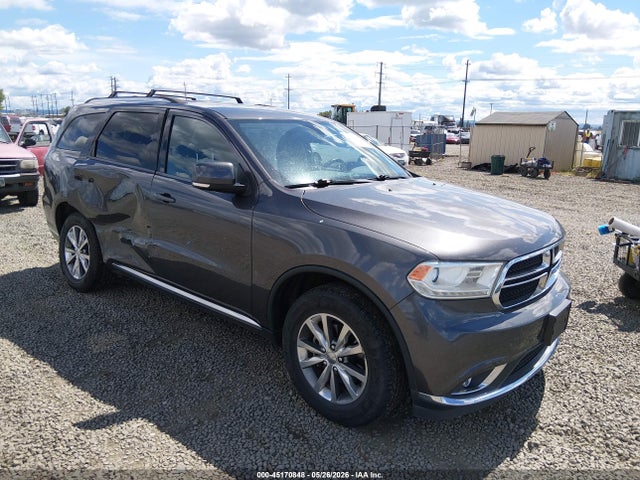 Продаж на аукціоні авто 2015 Dodge Durango Limited, vin: 1C4RDJDG3FC750959, номер лоту: 45170848