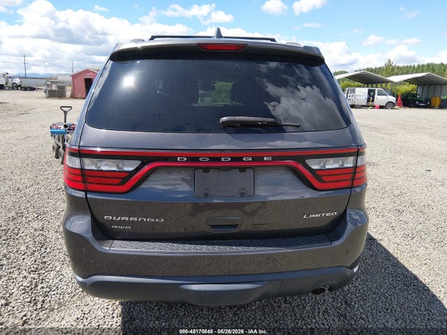 45170848 :رقم المزاد ، 1C4RDJDG3FC750959 vin ، 2015 Dodge Durango Limited مزاد بيع