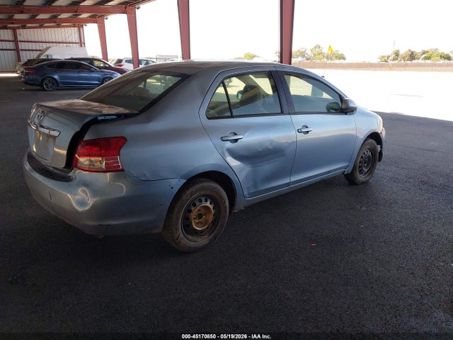 2010 Toyota Yaris მანქანა იყიდება აუქციონზე, vin: JTDBT4K36A1365907, აუქციონის ნომერი: 45170850