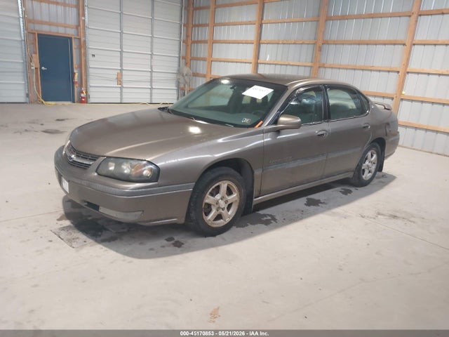 2003 Chevrolet Impala Ls მანქანა იყიდება აუქციონზე, vin: 2G1WH52K439387217, აუქციონის ნომერი: 45170853