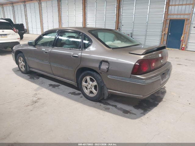 2003 Chevrolet Impala Ls მანქანა იყიდება აუქციონზე, vin: 2G1WH52K439387217, აუქციონის ნომერი: 45170853