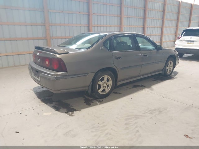 2003 Chevrolet Impala Ls მანქანა იყიდება აუქციონზე, vin: 2G1WH52K439387217, აუქციონის ნომერი: 45170853