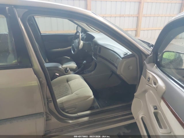 2003 Chevrolet Impala Ls მანქანა იყიდება აუქციონზე, vin: 2G1WH52K439387217, აუქციონის ნომერი: 45170853