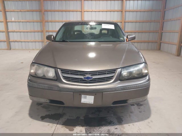 2003 Chevrolet Impala Ls მანქანა იყიდება აუქციონზე, vin: 2G1WH52K439387217, აუქციონის ნომერი: 45170853