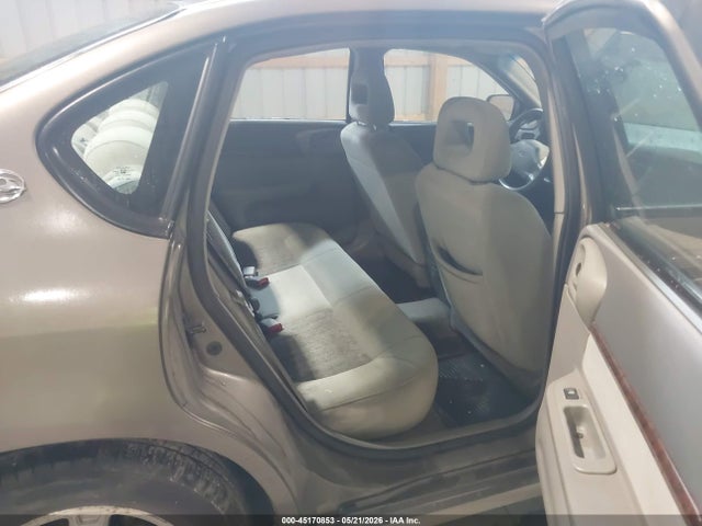 2003 Chevrolet Impala Ls მანქანა იყიდება აუქციონზე, vin: 2G1WH52K439387217, აუქციონის ნომერი: 45170853