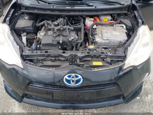 Aukcja sprzedaży 2013 Toyota Prius C Two, vin: JTDKDTB39D1545359, numer aukcji: 45170856