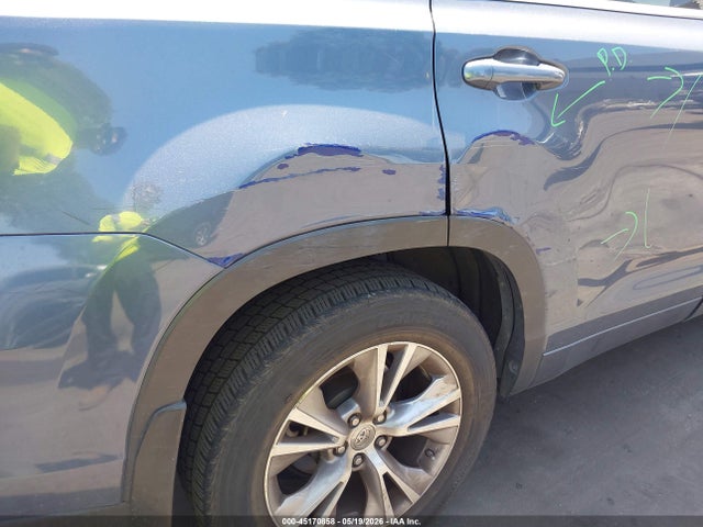 45170858 :رقم المزاد ، 5TDJKRFH3FS195713 vin ، 2015 Toyota Highlander Xle V6 مزاد بيع