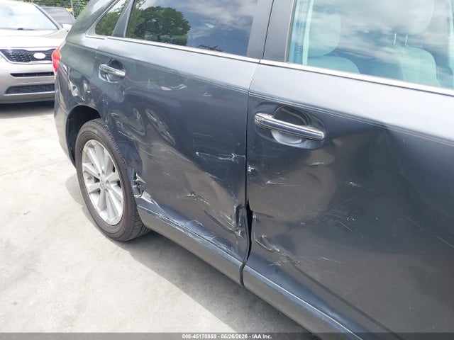45170859 :رقم المزاد ، 4T3BE11A69U008734 vin ، 2009 Toyota Venza مزاد بيع