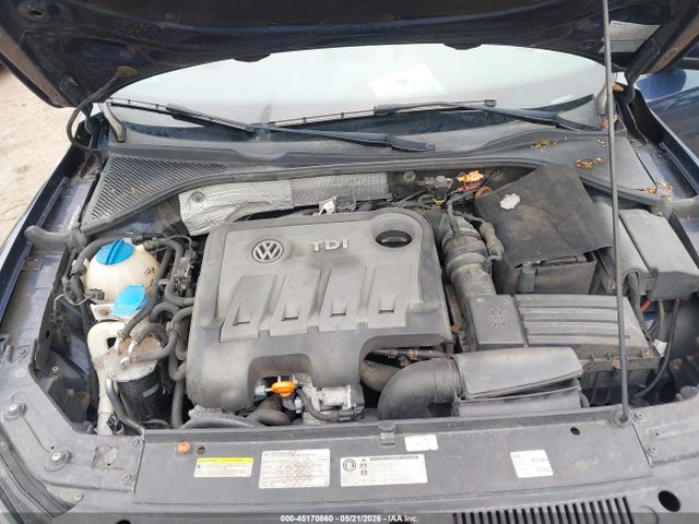 Aukcja sprzedaży 2012 Volkswagen Passat 2.0l Tdi Se, vin: 1VWBN7A32CC096788, numer aukcji: 45170860