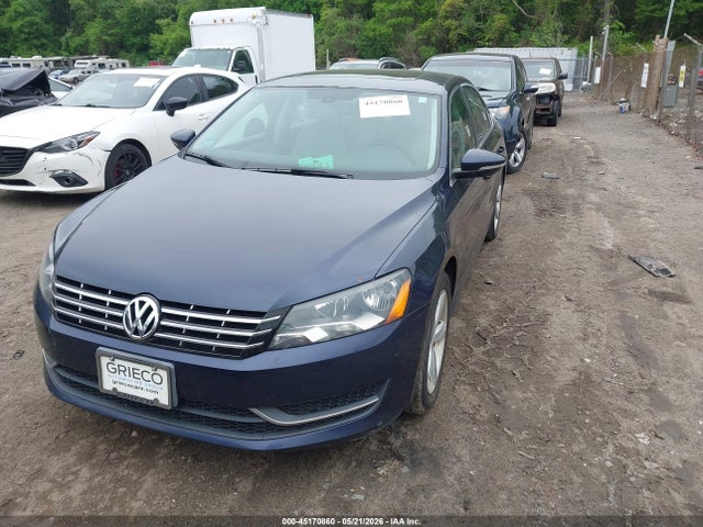 Aukcja sprzedaży 2012 Volkswagen Passat 2.0l Tdi Se, vin: 1VWBN7A32CC096788, numer aukcji: 45170860