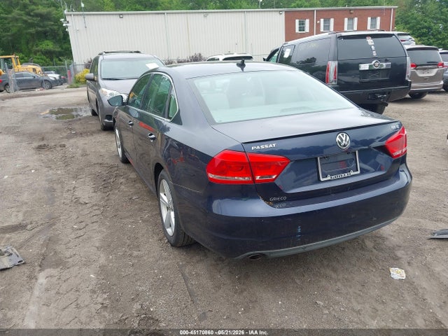 Aukcja sprzedaży 2012 Volkswagen Passat 2.0l Tdi Se, vin: 1VWBN7A32CC096788, numer aukcji: 45170860
