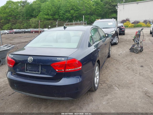 Aukcja sprzedaży 2012 Volkswagen Passat 2.0l Tdi Se, vin: 1VWBN7A32CC096788, numer aukcji: 45170860