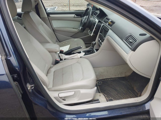 Aukcja sprzedaży 2012 Volkswagen Passat 2.0l Tdi Se, vin: 1VWBN7A32CC096788, numer aukcji: 45170860