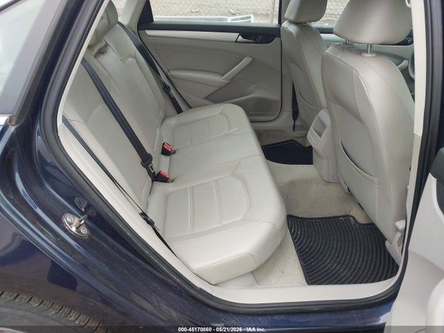 Aukcja sprzedaży 2012 Volkswagen Passat 2.0l Tdi Se, vin: 1VWBN7A32CC096788, numer aukcji: 45170860
