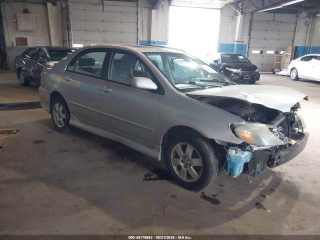 45170863 :رقم المزاد ، 2T1BR32E43C112478 vin ، 2003 Toyota Corolla S مزاد بيع