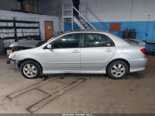 45170863 :رقم المزاد ، 2T1BR32E43C112478 vin ، 2003 Toyota Corolla S مزاد بيع