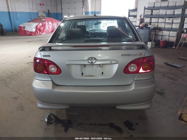 45170863 :رقم المزاد ، 2T1BR32E43C112478 vin ، 2003 Toyota Corolla S مزاد بيع
