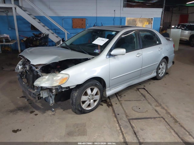 45170863 :رقم المزاد ، 2T1BR32E43C112478 vin ، 2003 Toyota Corolla S مزاد بيع