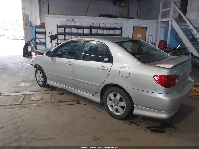 45170863 :رقم المزاد ، 2T1BR32E43C112478 vin ، 2003 Toyota Corolla S مزاد بيع