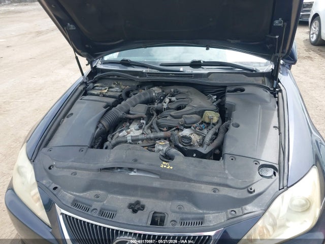 Продажа на аукционе авто 2008 Lexus Is 250, vin: JTHCK262982022928, номер лота: 45170867