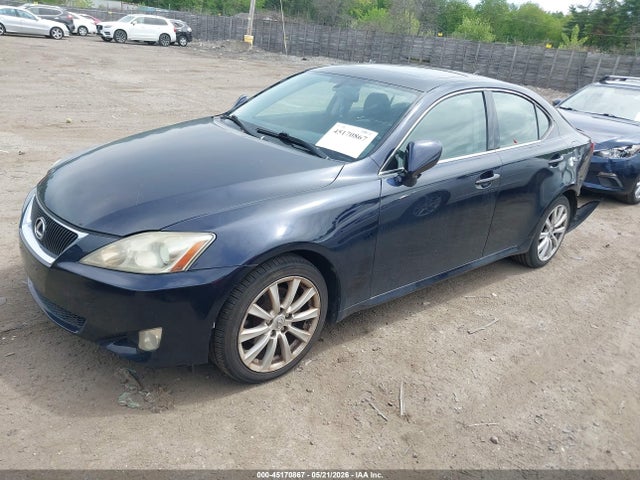 Продажа на аукционе авто 2008 Lexus Is 250, vin: JTHCK262982022928, номер лота: 45170867