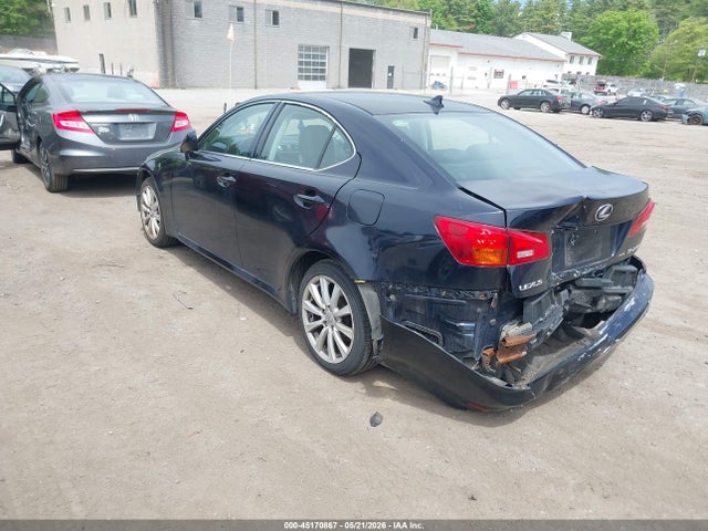 Продажа на аукционе авто 2008 Lexus Is 250, vin: JTHCK262982022928, номер лота: 45170867